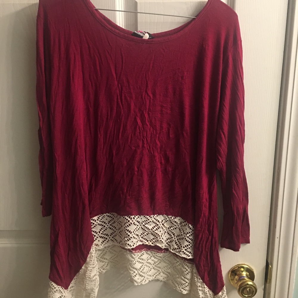 Boutique womens top. Size xl Guc